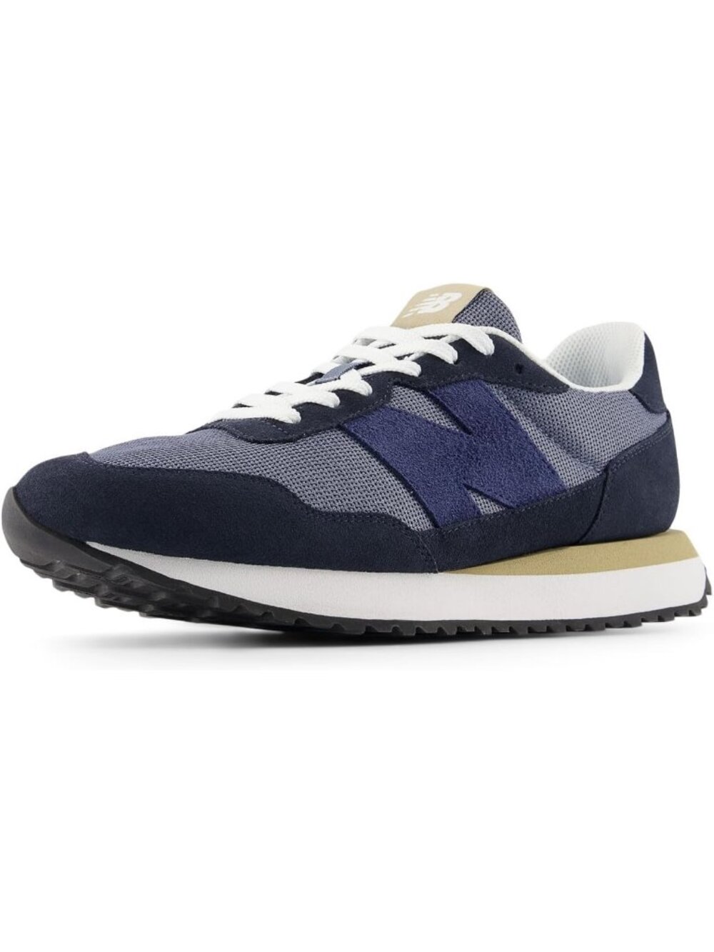 Men's Navy Grey Running Breathable No Heel Closed Toe Charged Assert Sneaker